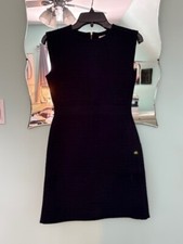 Tory Burch Cotton Crewneck Dress – Size XS – Tory Navy – NWT