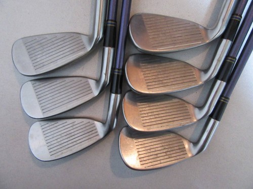 Cleveland TA-5 7pcs 3-9 Iron Set PROFORCE TOUR BEAM 50 Flex Regular - Picture 6 of 10