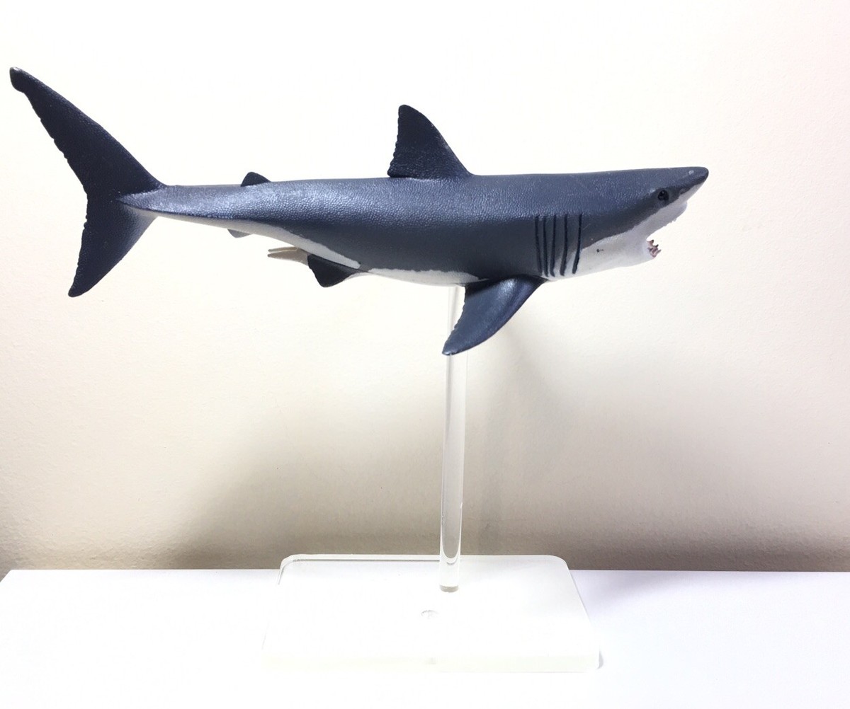 RARE Japan Exclusive Colorata Great White Shark Fish Figure | eBay