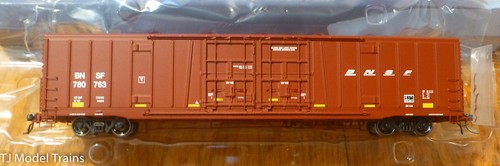 Coche de cerveza BLMA Models HO #53067 (Rd #780763) BNSF (logotipo de barra de alimentación) Bx-166 60' | Zustand: New