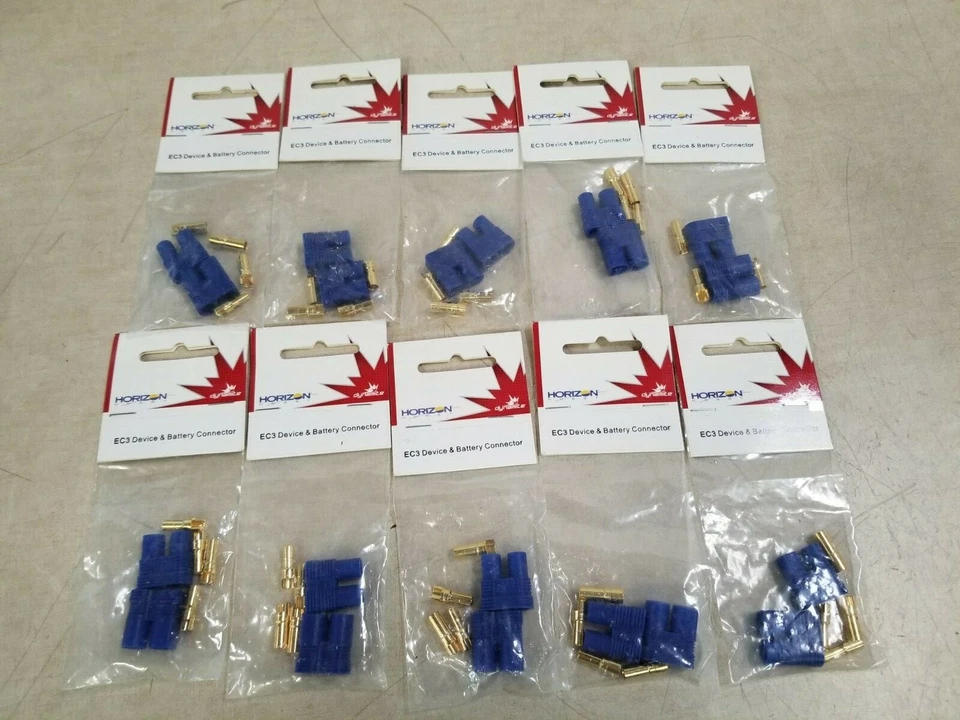 批量 30 件 - Dynamite EC3 设备和电池连接器 DYNC0009 — 第 2/4 张图片