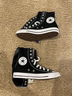 Converse Chuck Taylor All-Star XXHi Black Knee High Size M5