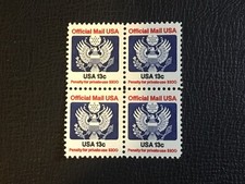 ICOLLECTZONE  US O129 Block VF NH