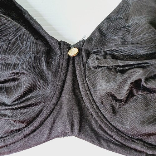 Berlei Bra 18DD Black TShirt Soft Cup Underwire - Picture 2 of 8