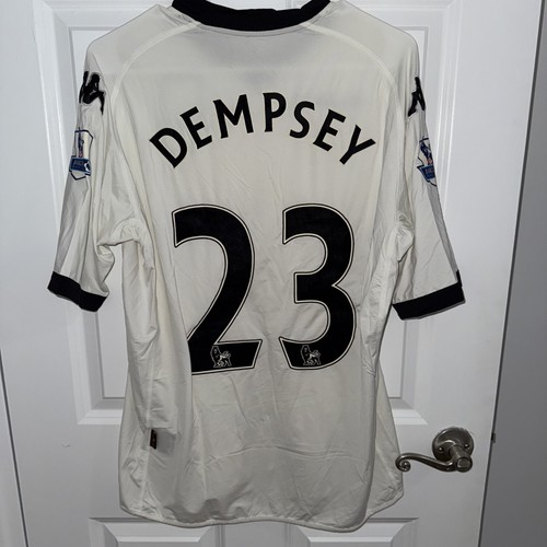 Dempsey 23 Fulham 2011/2012 Home ORIGINAL Kappa Soccer Jersey Large