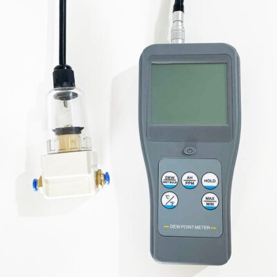 Dew Point Meter Ambient Dew Point Wet Bulb Temperature Absolute Humidity PPM