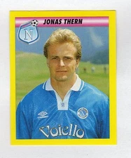 figurina MERLIN CALCIO 94 NUMERO 177 NAPOLI THERN