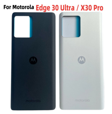 For Motorola Edge 30 Ultra Moto X30 Pro Battery Cover Rear Housing Panel Case