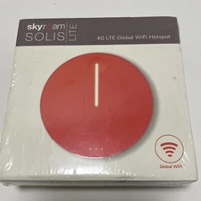 Skyroam Solis Lite 4G LTE Global WiFi Hotspot App Control 10 Device Share Charge