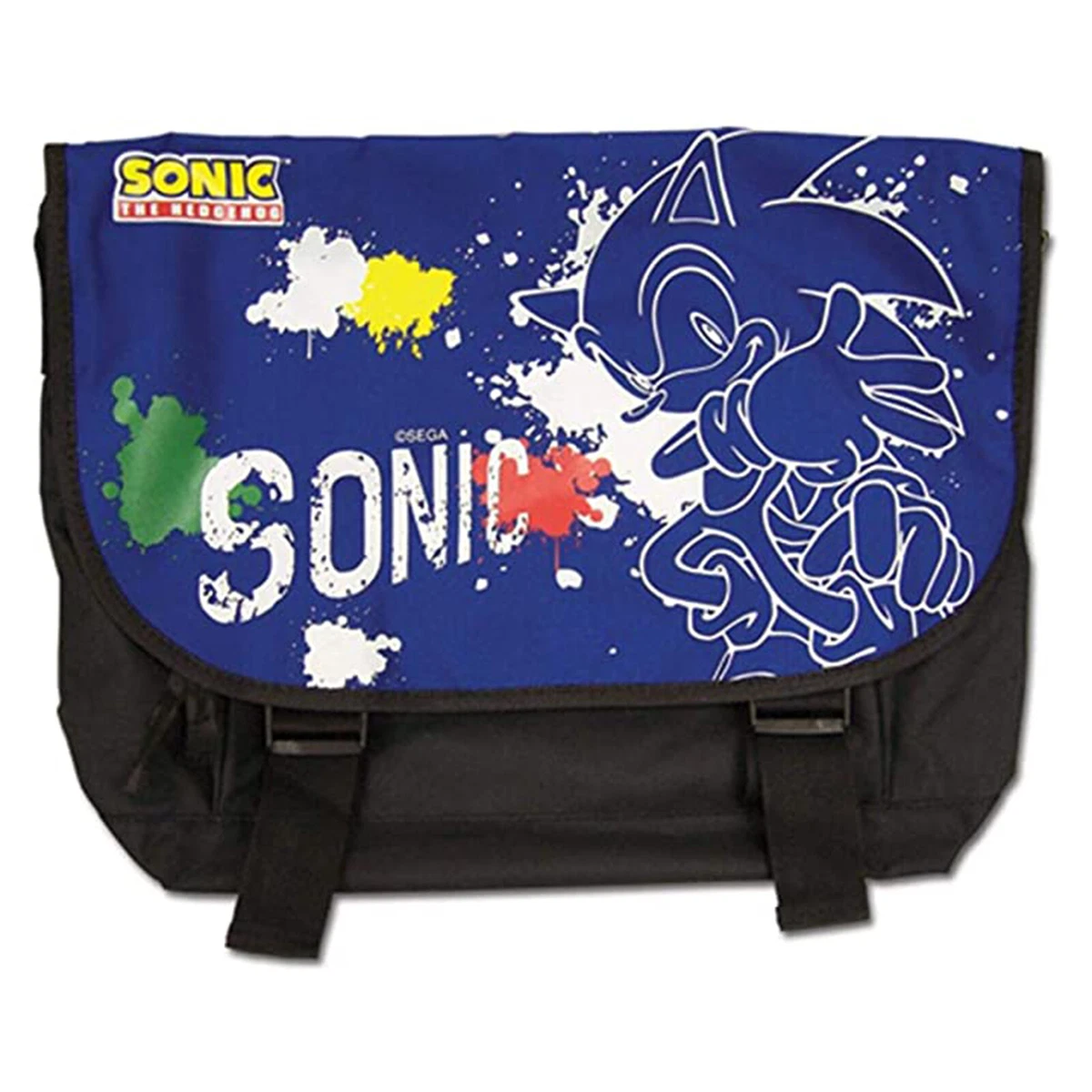 Sonic The Hedgehog Messenger Bag NEW IN STOCK | eBay