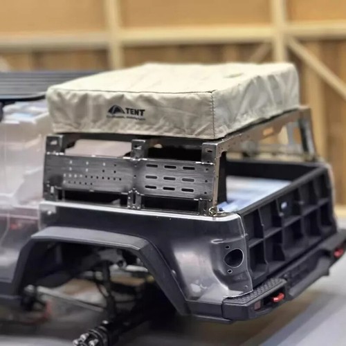Bolsa de equipaje 1 pieza para 1/10 RC Crawler coche Traxxas RC4WD defensor AXIAL - Imagen 3 de 9