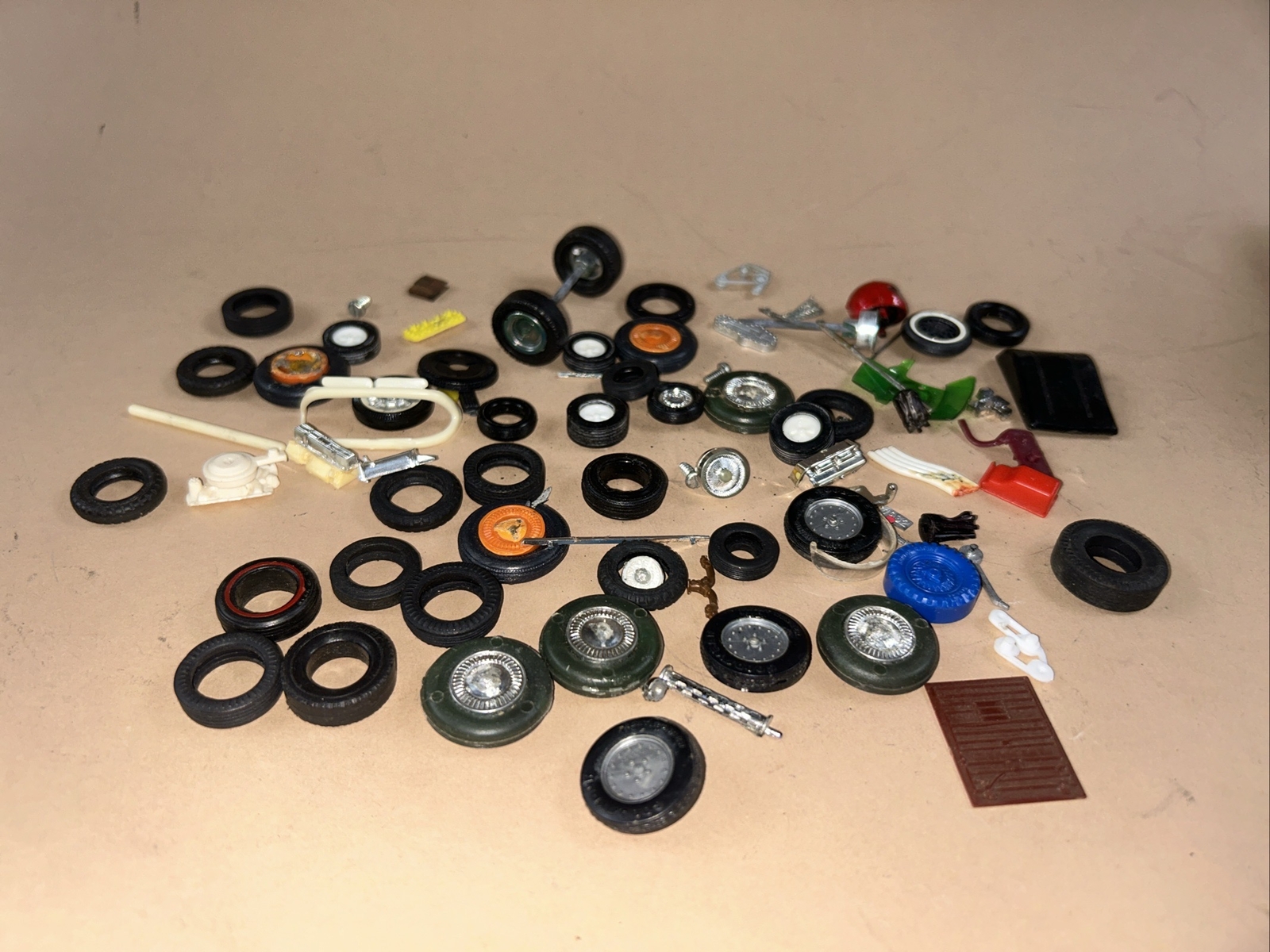 Model, car, junkyard, wheels, tires, etc. etc. eBay