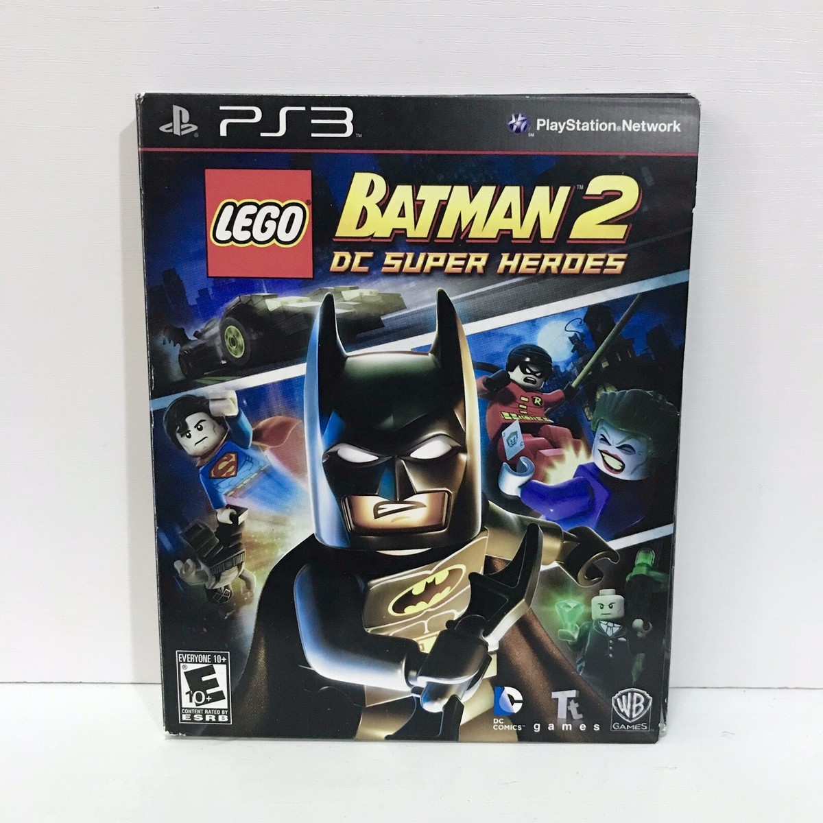 LEGO Batman 2: DC Super Heroes Green Lantern Blu-Ray PLAYSTATION  Discs+Case