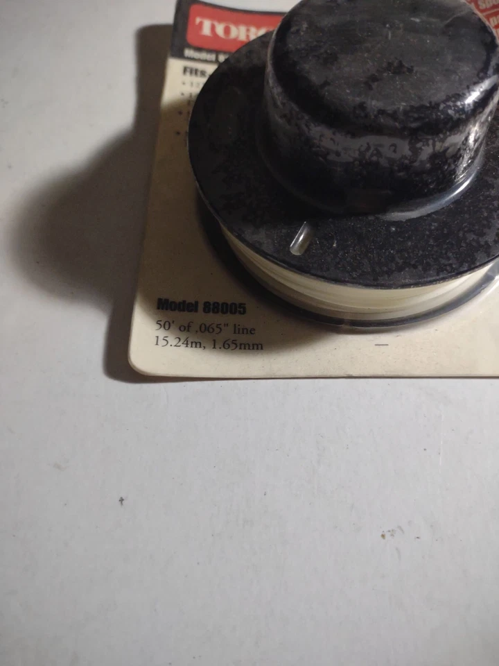 Carrete preenrollado recortador de cuerda eléctrico Toro # 88005.  50' de línea .065" Foto 2 de 4