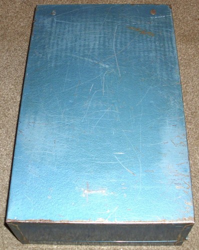 1970's GENERAL ELECTRIC 3/8 POWER DRILL / JIG/SANDER METAL CASE CAT. NO. 15TM-2 - Picture 12 of 14