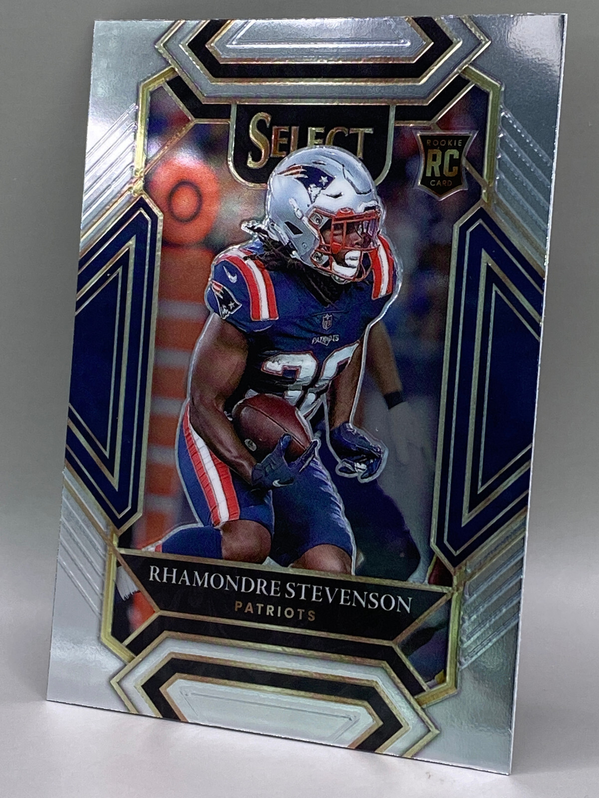 2021 FOTL RHAMONDRE STEVENSON PANINI SELECT FOOTBALL CLUB LEVEL RC #275