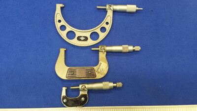 Micrometers (3)                               A-1376-2