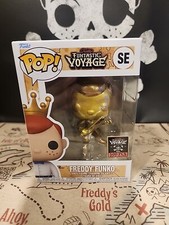 FUNTASTIC VOYAGE 2024 FUNKO FUNDAYS POP! FREDDY AS HOOK SE 500 GOLD.. 