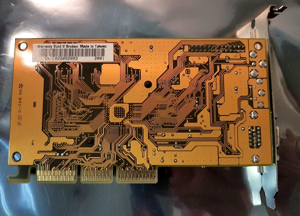 SiS CS305 305 Ver 1.0 16M 16MB AGP Video Graphics Card VGA Legacy GPU - Image 3 of 3