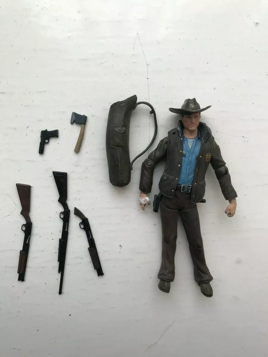 The Walking Dead Comics Series 3 Rick Grimes - McFarlane