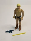 Vintage Luke Skywalker Bespin Fatigues Figure Complete Original