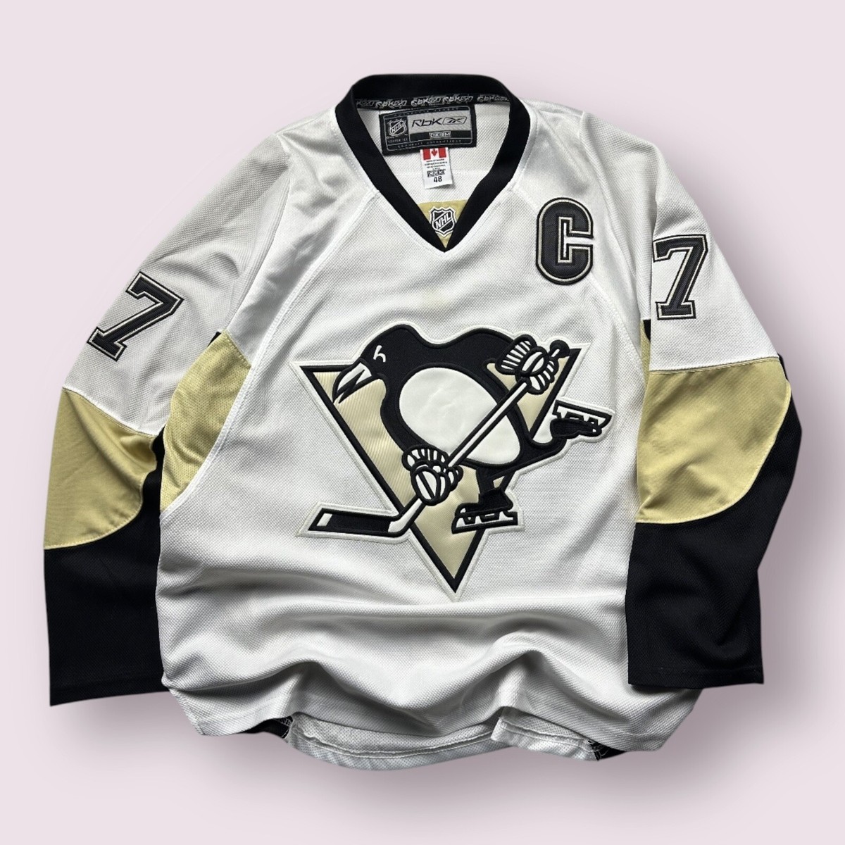 Reverse Retro Jersey Pittsburgh Penguins Old Jersey Sidney Crosby