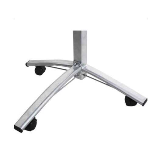 Angle Height Adjustable Rolling Laptop Desk Stand Sofa Bed Notebook PC Table - Picture 7 of 7