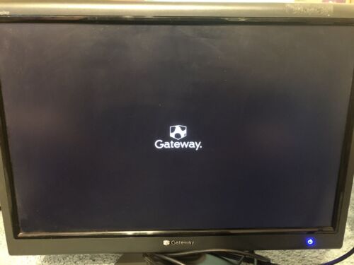 Gateway LE1936 Widescreen Monitor 19" W/ Keyboard, Mouse And Cords! - Picture 2 of 8