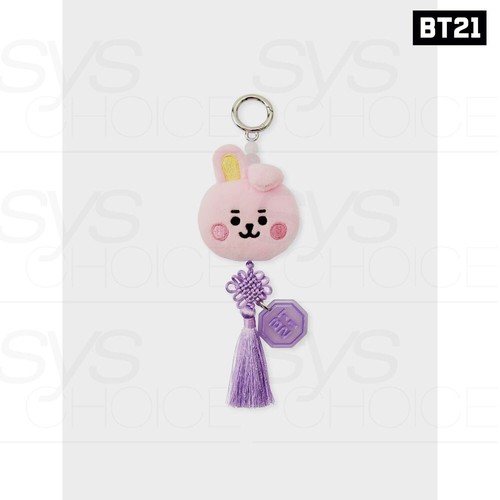 BTS BT21 Official Goods BABY K-edition Plush Keyring + Tracking Number - Picture 11 of 16