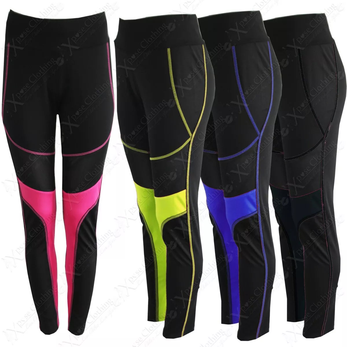 Mesh insert deals gym leggings
