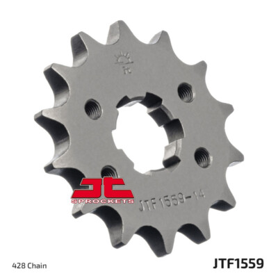 JT Front Sprocket 14 14T Tooth Yamaha TW200 Trailway 1987-2024