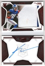 2021 LIMITED KADARIUS TONEY ROOKIE PATCH AUTO BOOKLET 2 COLOR PATCH 03/10 CHIEFS