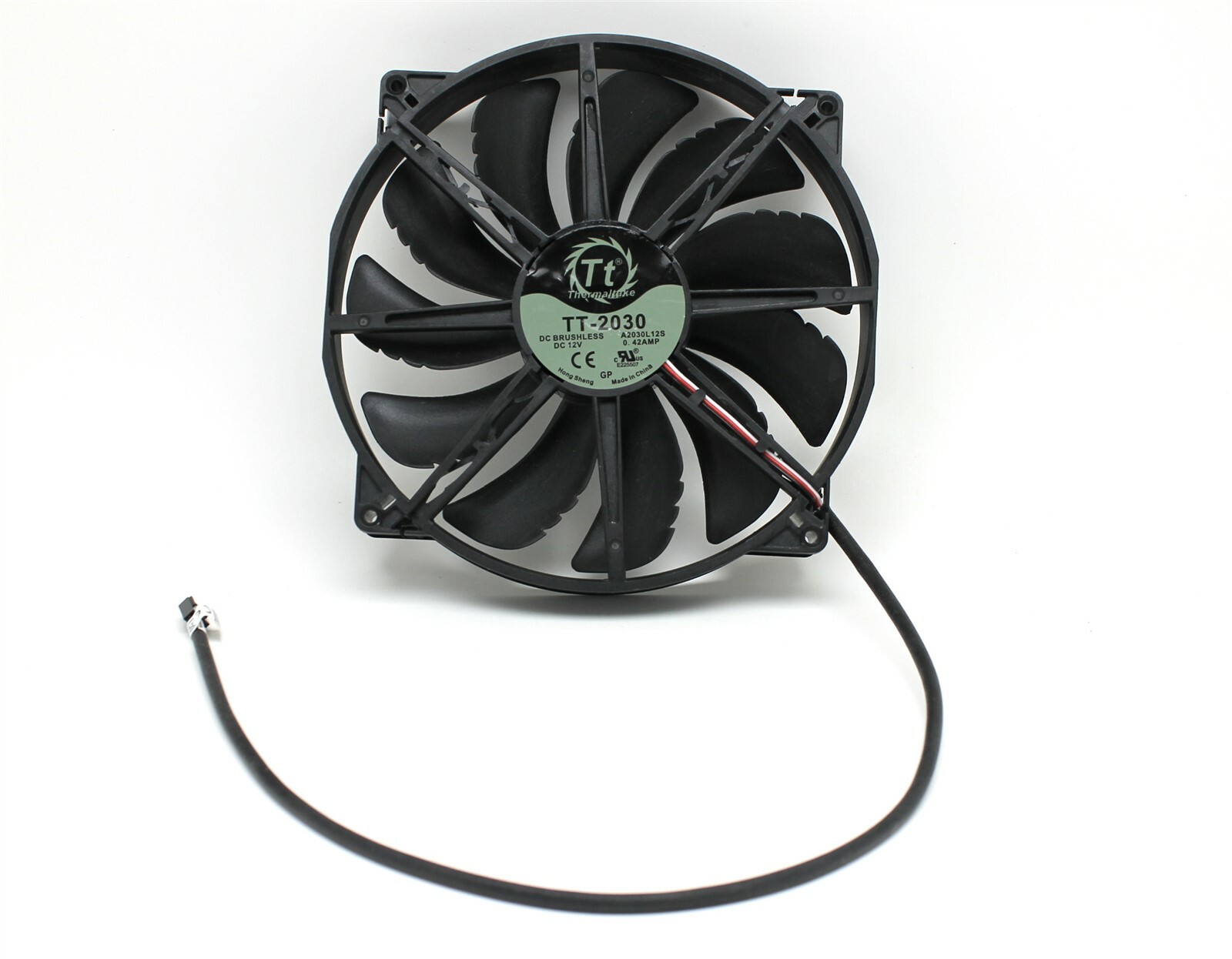 Thermaltake Pure 20 200mm Quiet High Airflow Case Fan TT-2030 | eBay