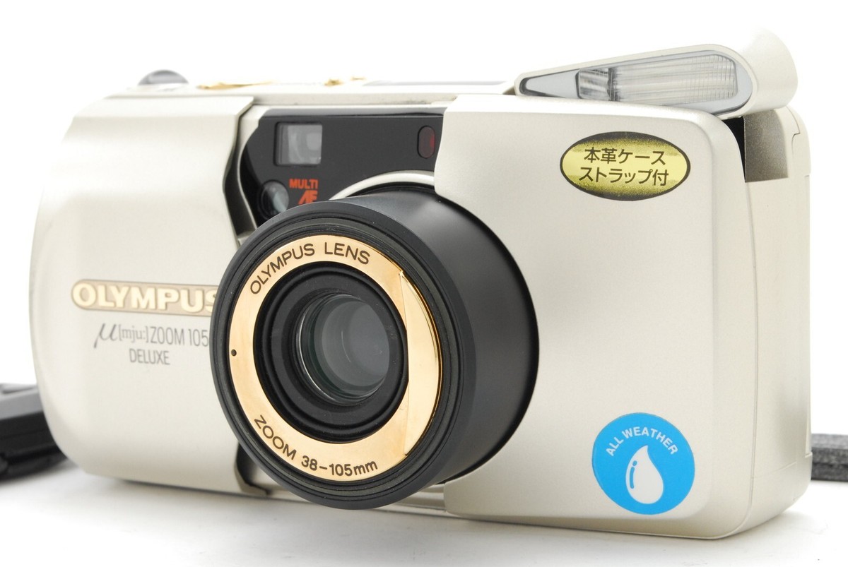 [#415] OLYMPUS オリンパス μ [mju:] ZOOM 105 MINT] Olympus mju Zoom 105 Deluxe w/Remote Point &Shoot Film