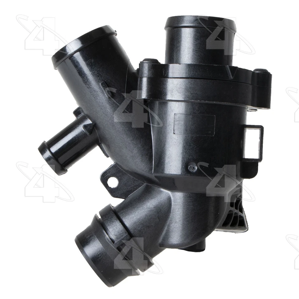 Kit de carcasa de salida de agua refrigerante 4 estaciones Land Rover Range Rover Sport 2010-21 Foto 3 de 4