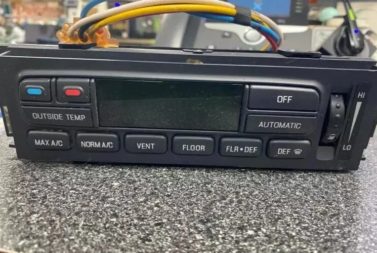 Unidad de control de clima automática Mercury Grand Marquis Ford Crown Vic 2003-2011 genuina Foto 4 de 4