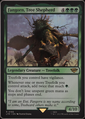 MTG Lord of the Rings - Fangorn, Tree Shepherd - Regular