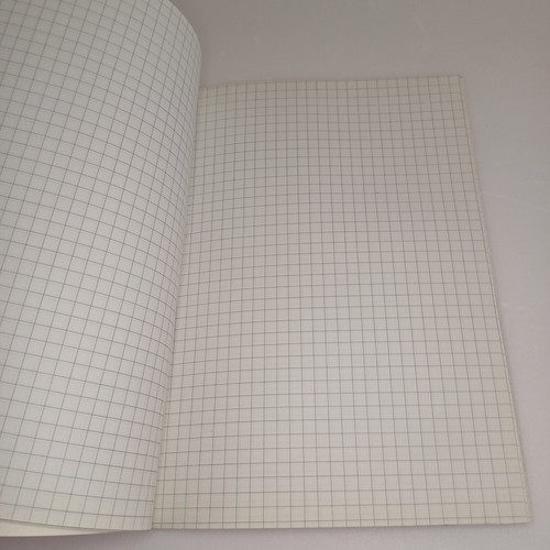 3 hojas limpias de cuaderno vintage Garfield formato A5 cuadrícula pequeña - Imagen 7 de 8