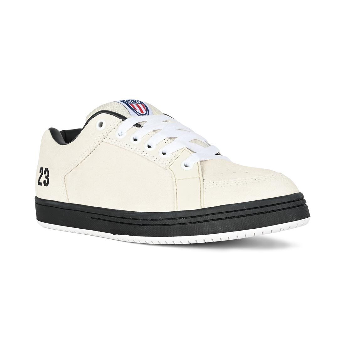 Zapatillas De Skate Etnies Sal 23 - Blanco/Negro