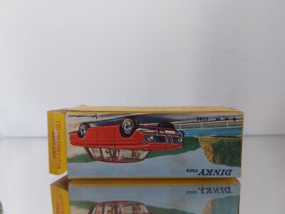 Dinky Toys No 534 BMW 1500 France 1:43 Good in Box | eBay