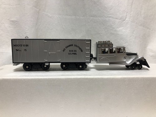 O scale 1999 MTH CC 30-2154-1 RGS Galloping Goose Diesel RD#5 - Picture 2 of 5