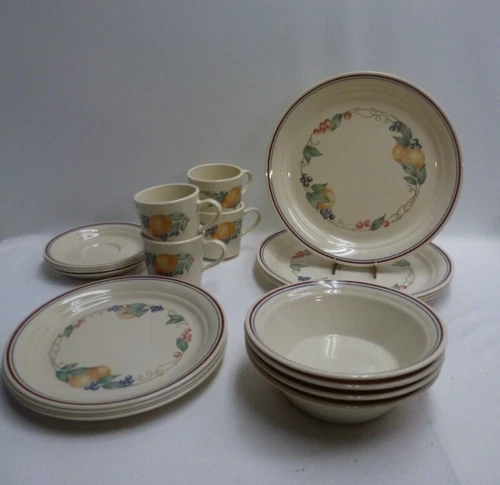 Corelle Abundance 20-Piece Set Service for 4