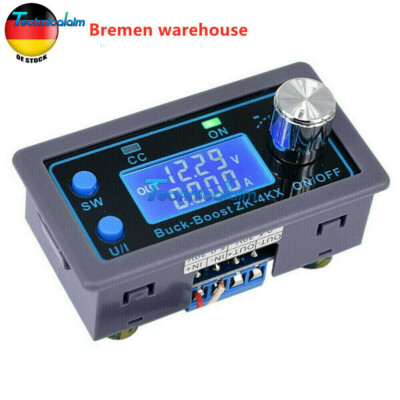 DC-DC Buck Boost CC/CV Output 0.5-30V Adjustable Power Supply Module Converter