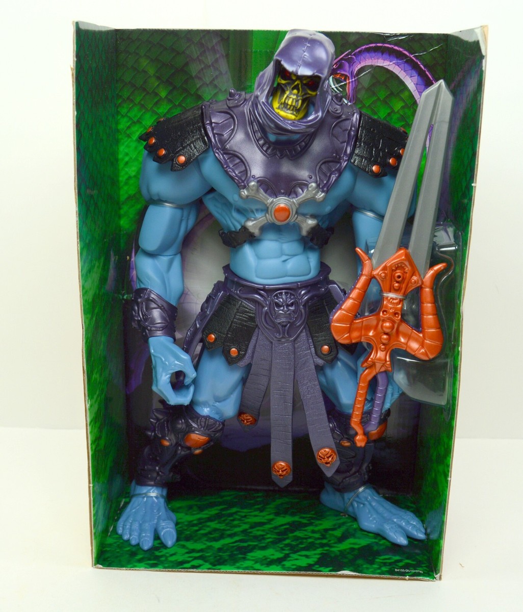 MOTU, Giant Skeletor figure, He-Man 200x, Masters of the Universe