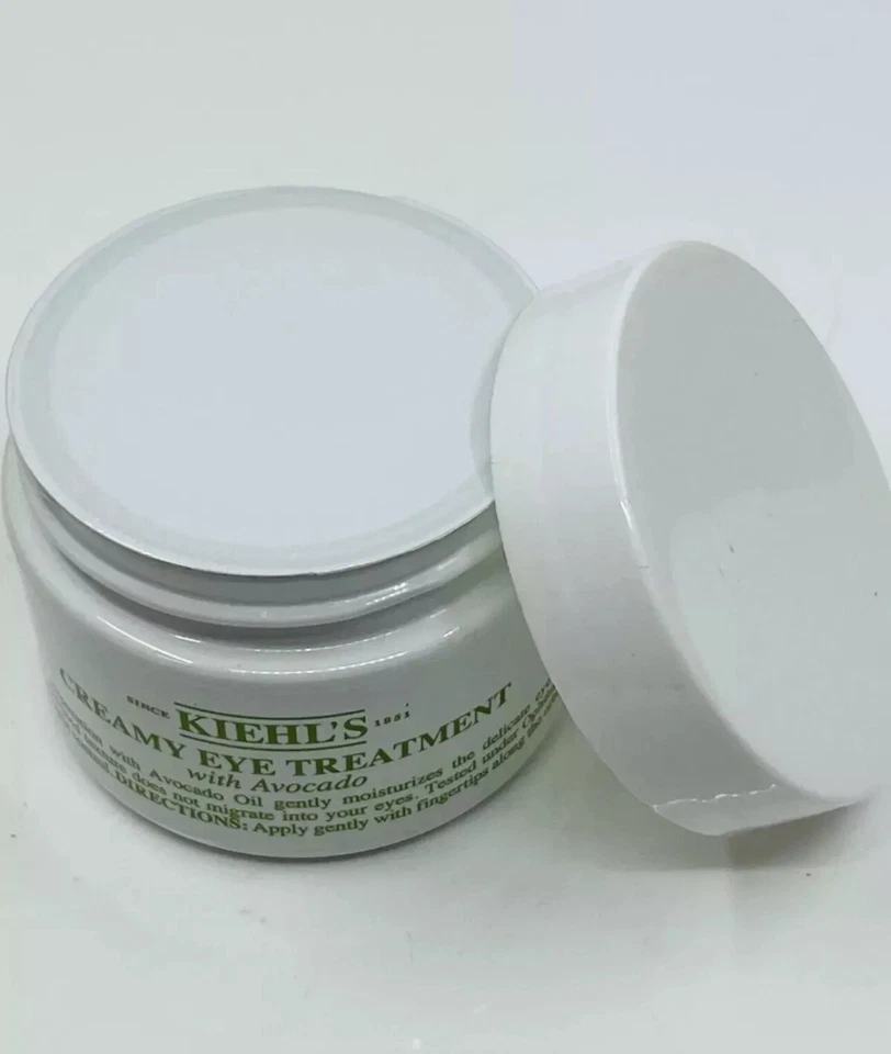 Kiehl's 鳄梨护眼霜 0.95 液量盎司/28 毫升,密封 — 第 2/2 张图片