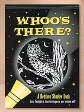 Whoo's There? Bedtime Shadow Book by Peter Pauper Press (2005)