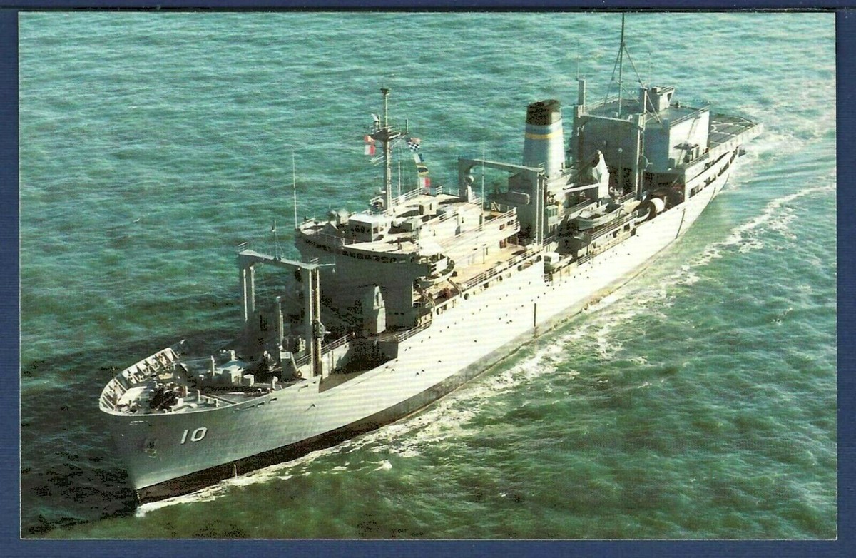 コレクション zippo   USNS SATURN T-AFS10 1993 Zippo USNS SATURN T-AFS-10 ex RFA STROMNES A-344. uss