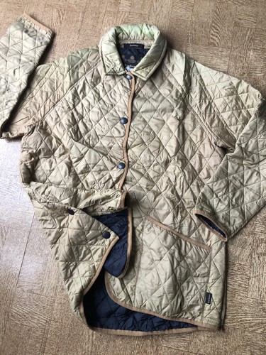 BARBOUR Jacke leichte Steppjacke Gr. 40 Damen gut - Bild 11 von 12