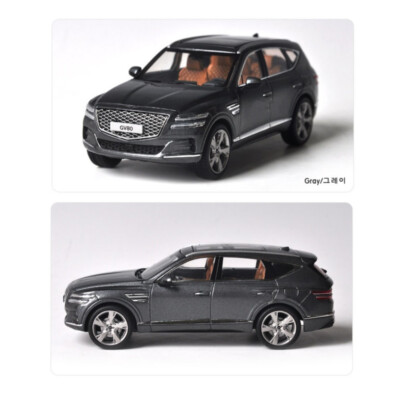Genesis GV80 Motors Mini Car Diecast 1:43 Scale Miniature Display