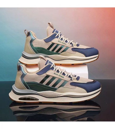 Neu Herren Laufschuhe Turnschuhe Sneaker Freizeitschuhe Sportschuhe Atmungsaktiv - Bild 20 von 27